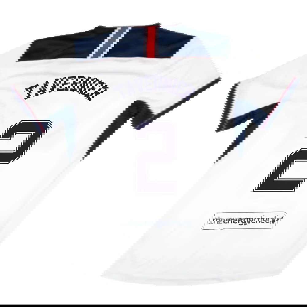 2020-2021 Rangers Away Shirt (TAVERNIER 2)