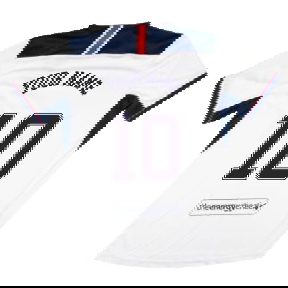 2020-2021 Rangers Away Shirt (Your Name)