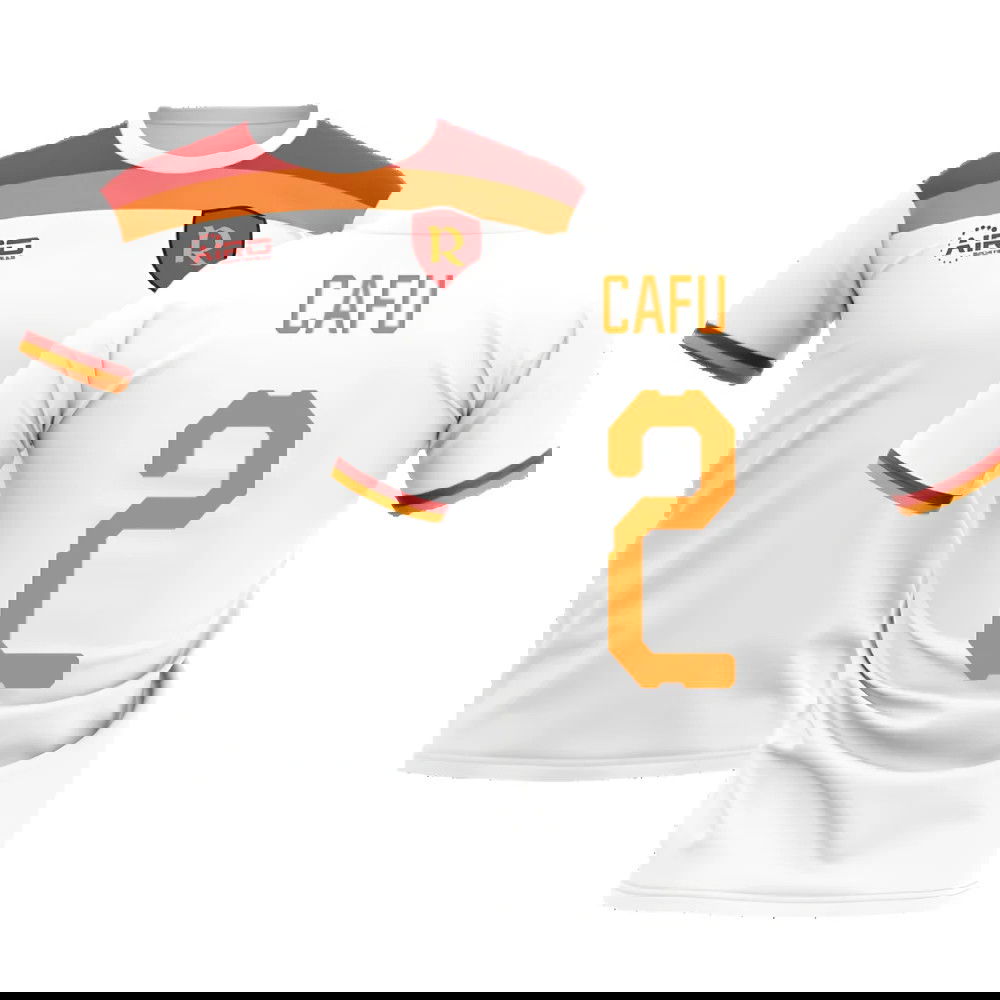 2025-2026 Roma Away Concept Football Shirt (CAFU 2)