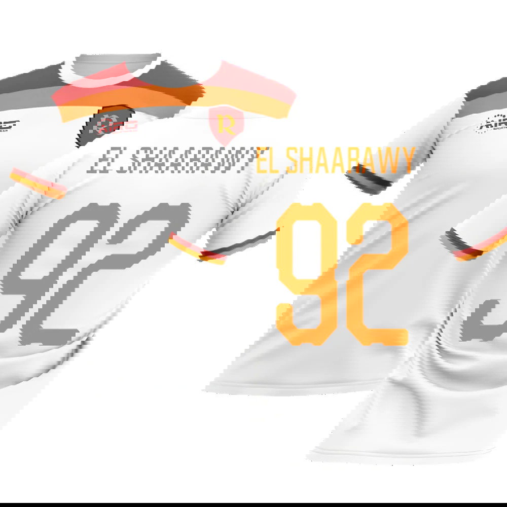 2025-2026 Roma Away Concept Football Shirt (EL SHAARAWY 92)
