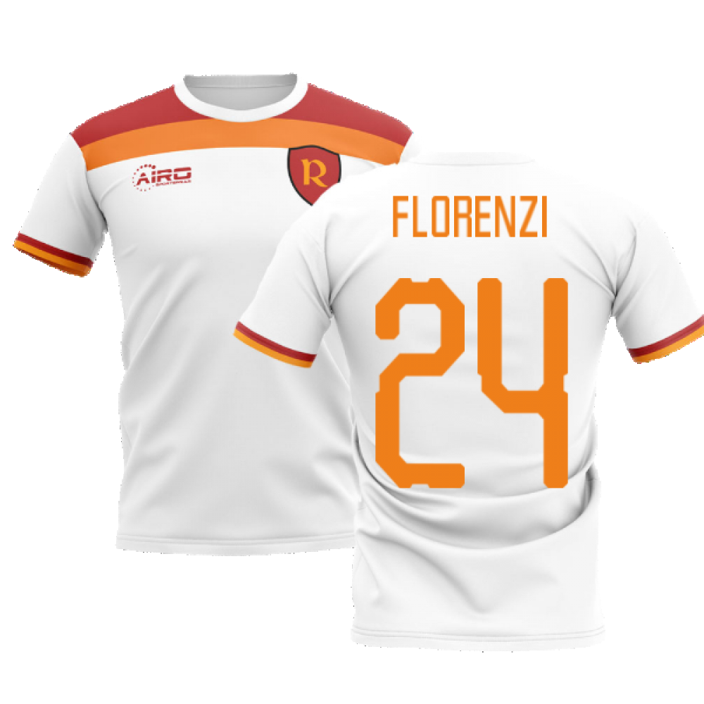 2025-2026 Roma Away Concept Football Shirt (FLORENZI 24)