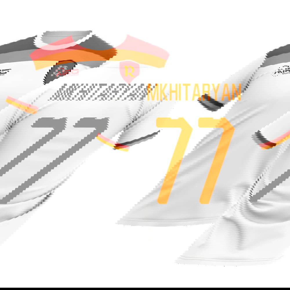2025-2026 Roma Away Concept Football Shirt (Mkhitaryan 77)