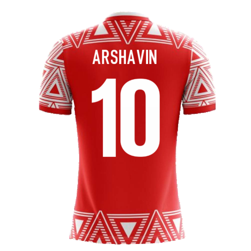2024-2025 Russia Airo Concept Home Shirt (Arshavin 10) - Kids
