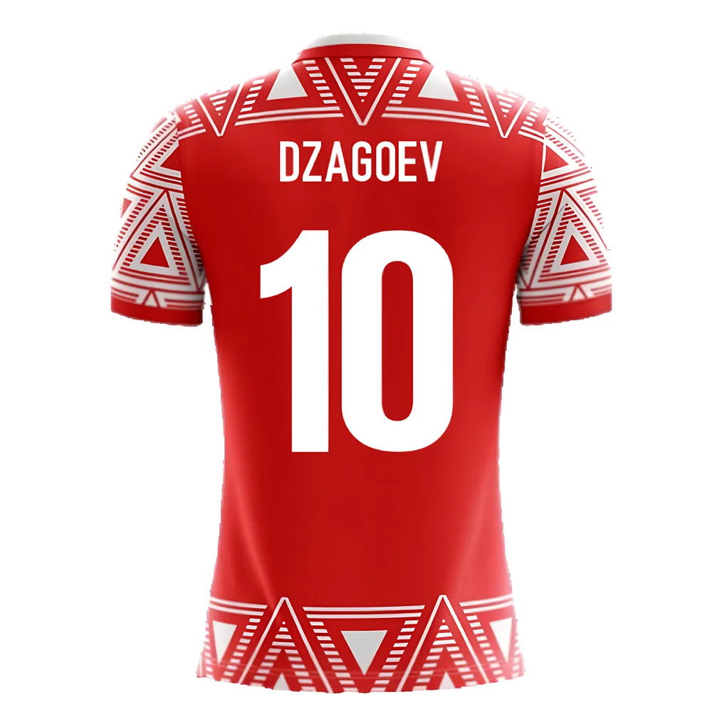 2025-2026 Russia Airo Concept Home Shirt (Dzagoev 10)