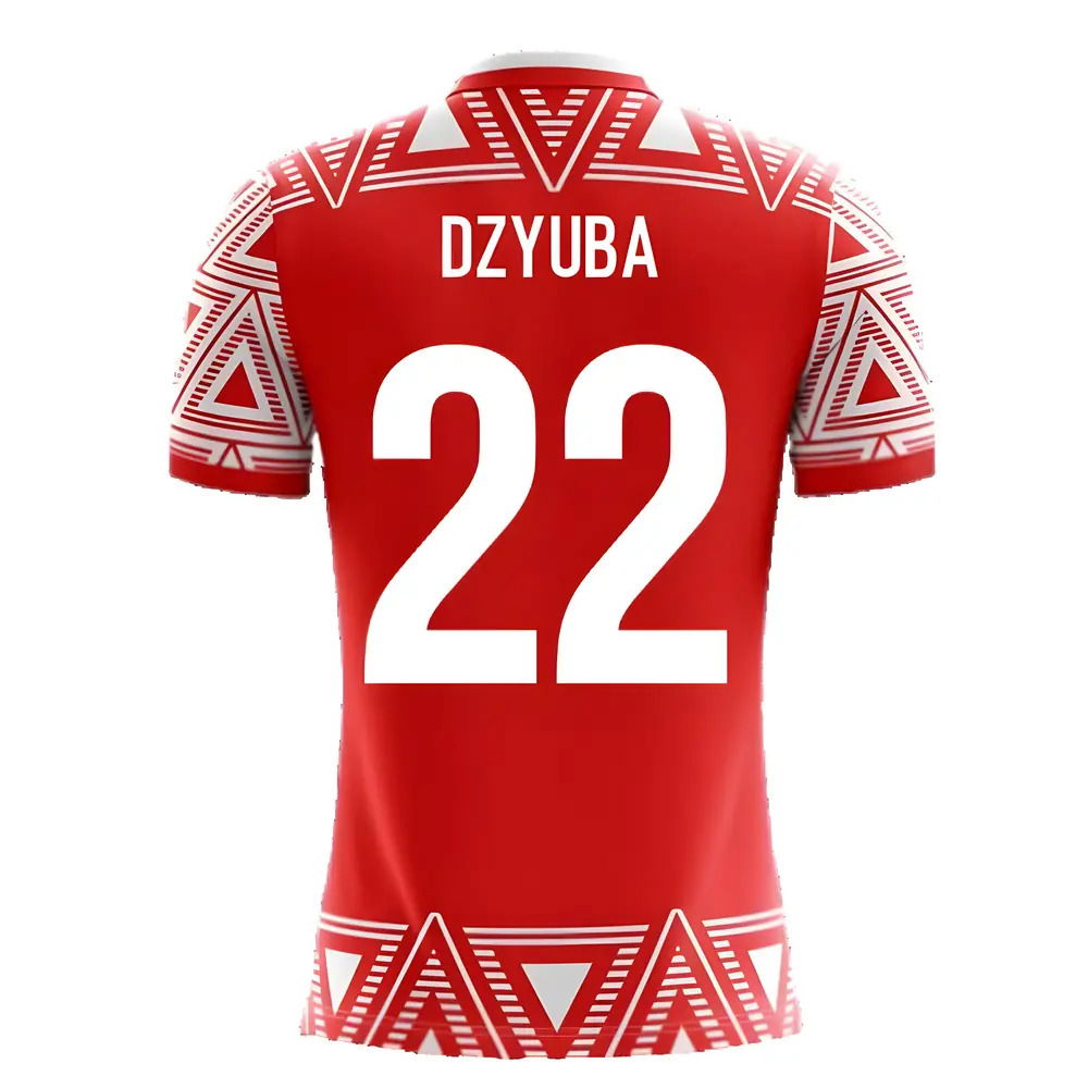 2025-2026 Russia Airo Concept Home Shirt (Dzyuba 22)