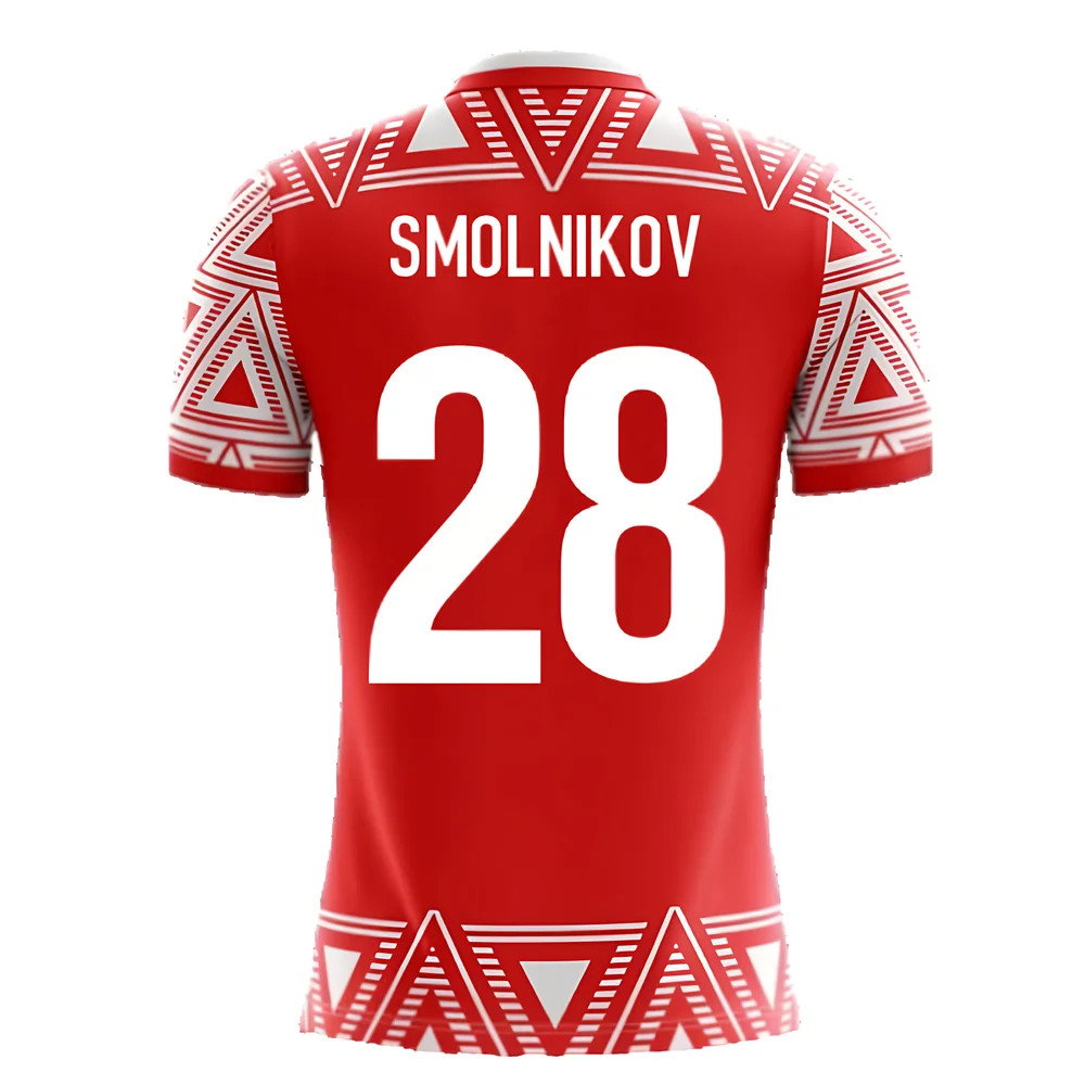 2025-2026 Russia Airo Concept Home Shirt (Smolnikov 28)