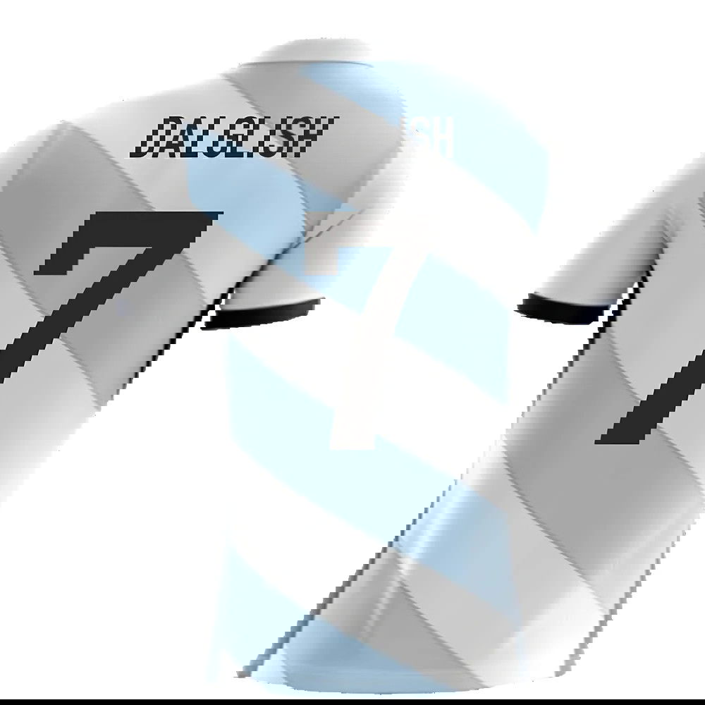 2025-2026 Scotland Airo Concept Away Shirt (Dalglish 7) - Kids