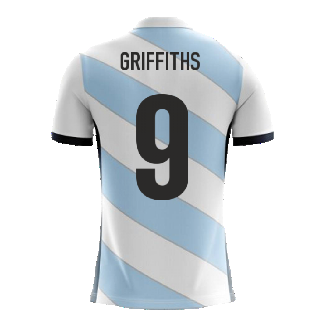 2024-2025 Scotland Airo Concept Away Shirt (Griffiths 9) - Kids