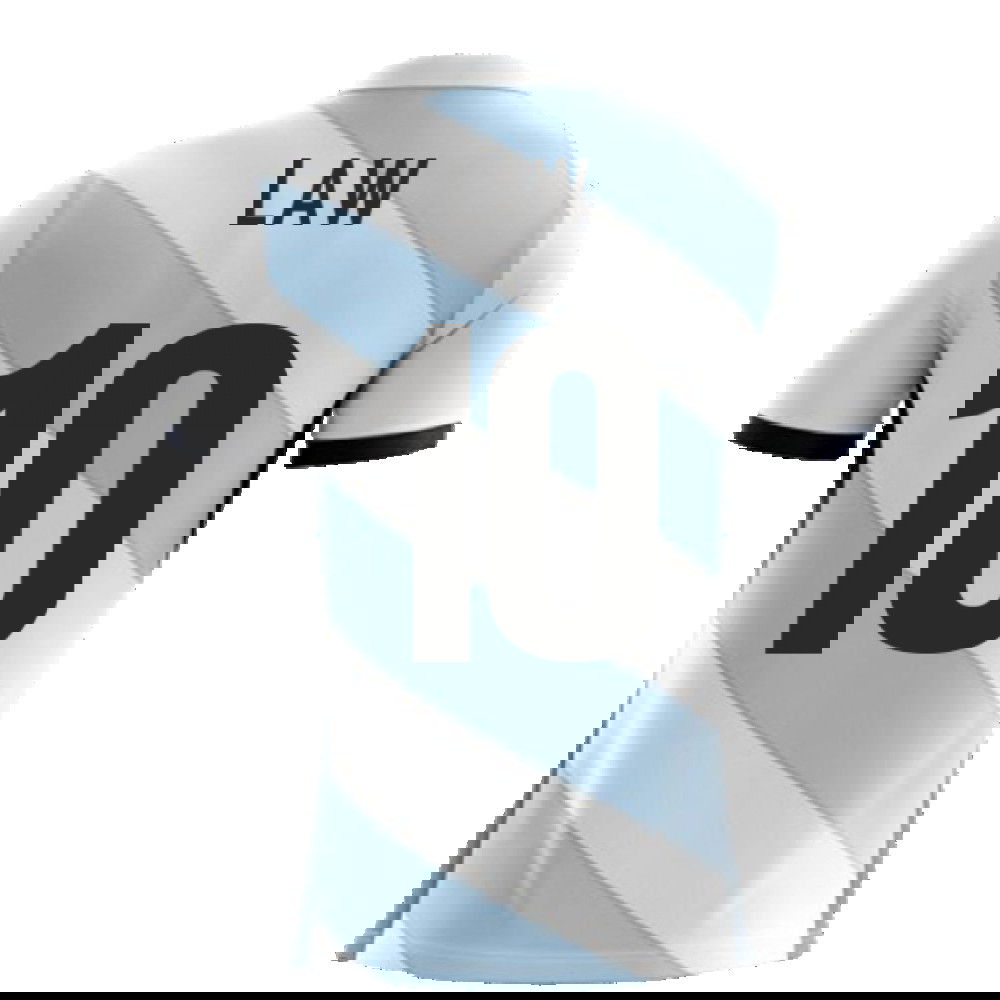 2025-2026 Scotland Airo Concept Away Shirt (Law 10) - Kids