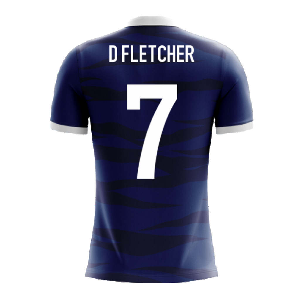 2024-2025 Scotland Airo Concept Home Shirt (D Fletcher 7)