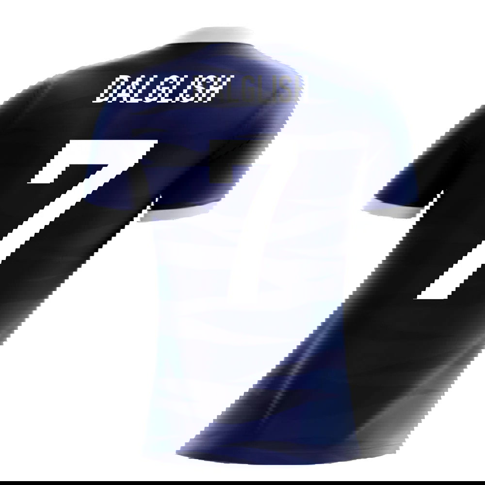 2025-2026 Scotland Airo Concept Home Shirt (Dalglish 7)
