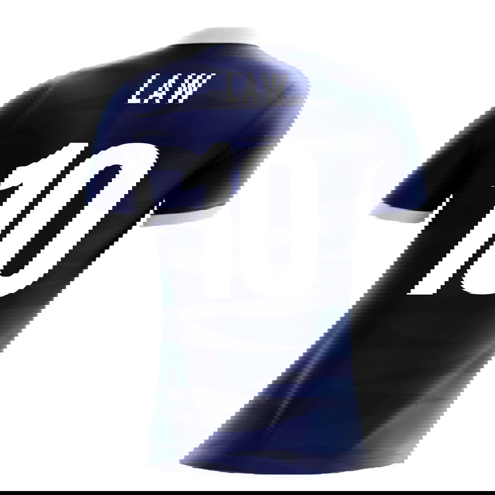 2025-2026 Scotland Airo Concept Home Shirt (Law 10)