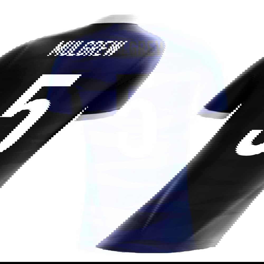 2025-2026 Scotland Airo Concept Home Shirt (Mulgrew 5)