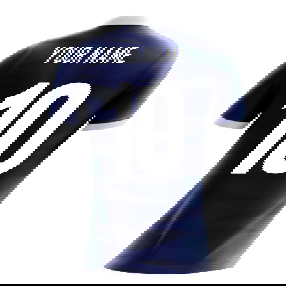 2025-2026 Scotland Airo Concept Home Shirt (Your Name)