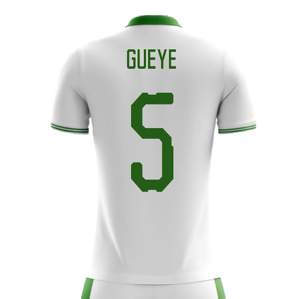 2025-2026 Senegal Home Concept Football Shirt (Gueye 5)