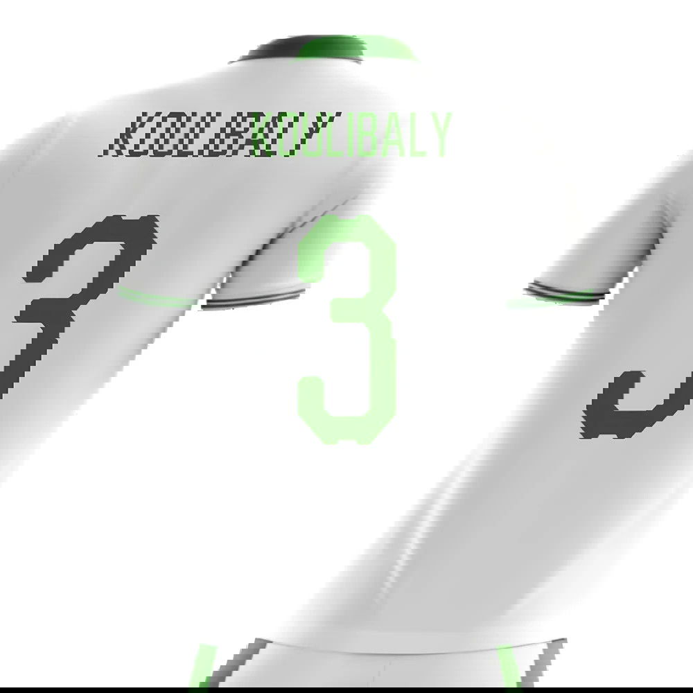 2025-2026 Senegal Home Concept Football Shirt (Koulibaly 3)