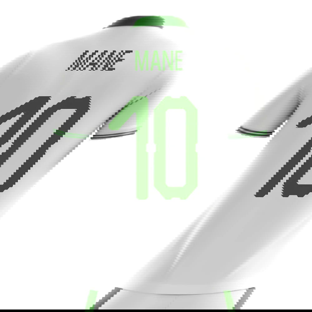 2025-2026 Senegal Home Concept Football Shirt (Mane 10)
