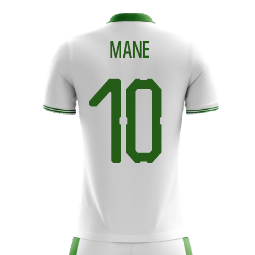 2025-2026 Senegal Home Concept Football Shirt (Mane 10)