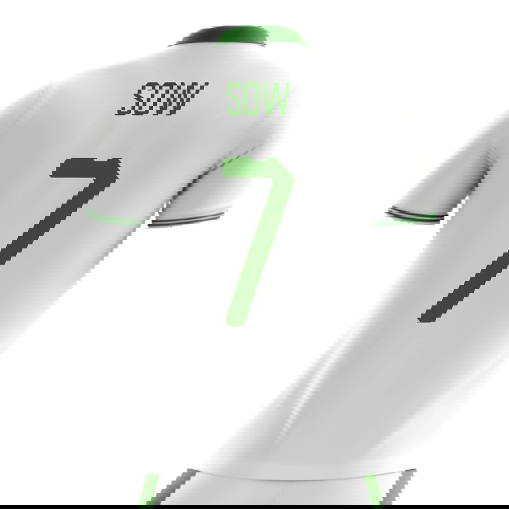 2025-2026 Senegal Home Concept Football Shirt (Sow 7)