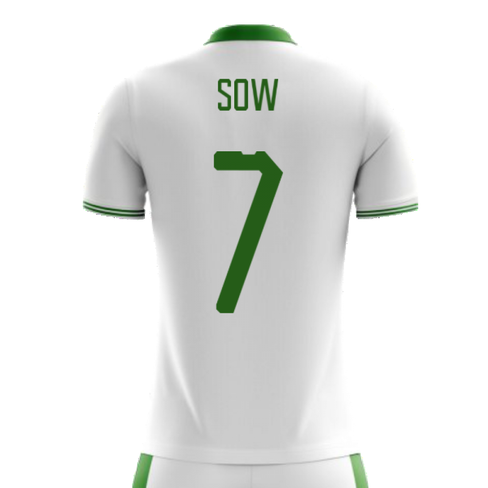 2025-2026 Senegal Home Concept Football Shirt (Sow 7)