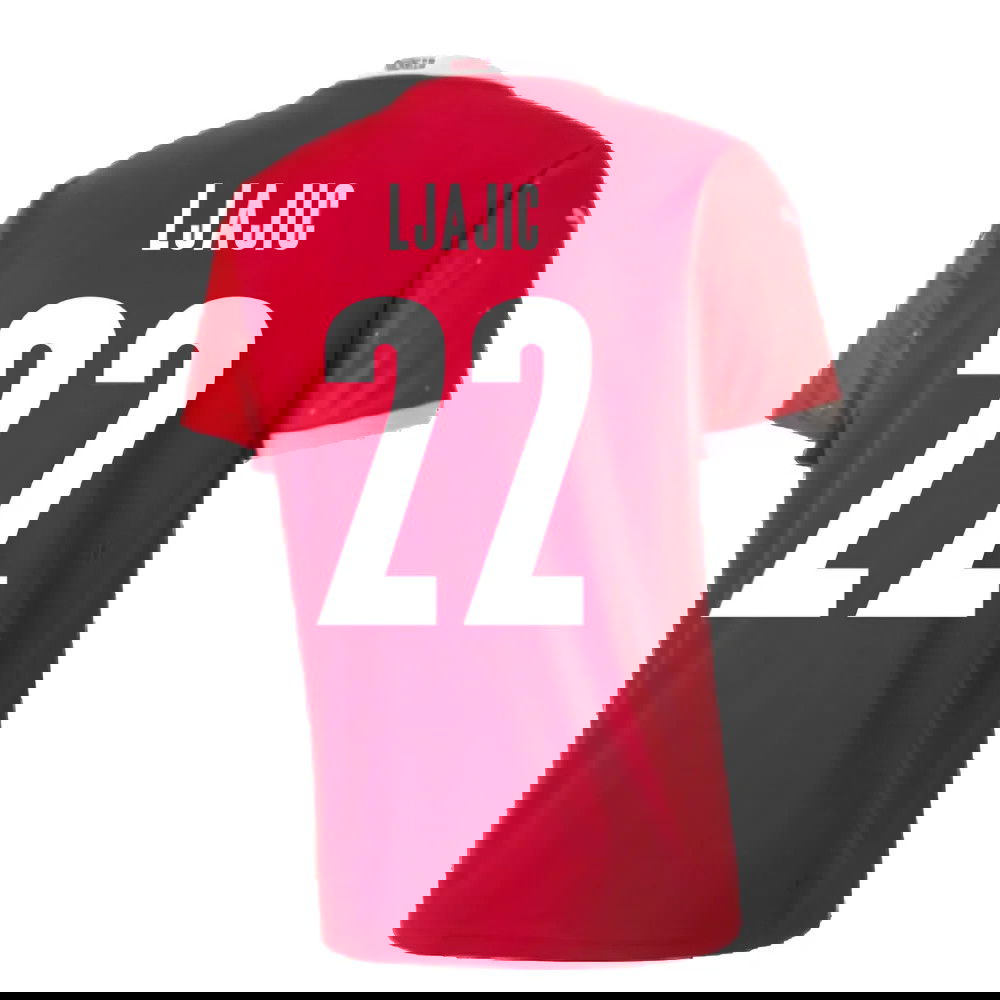 2020-2021 Serbia Home Puma Football Shirt (LJAJIC 22)