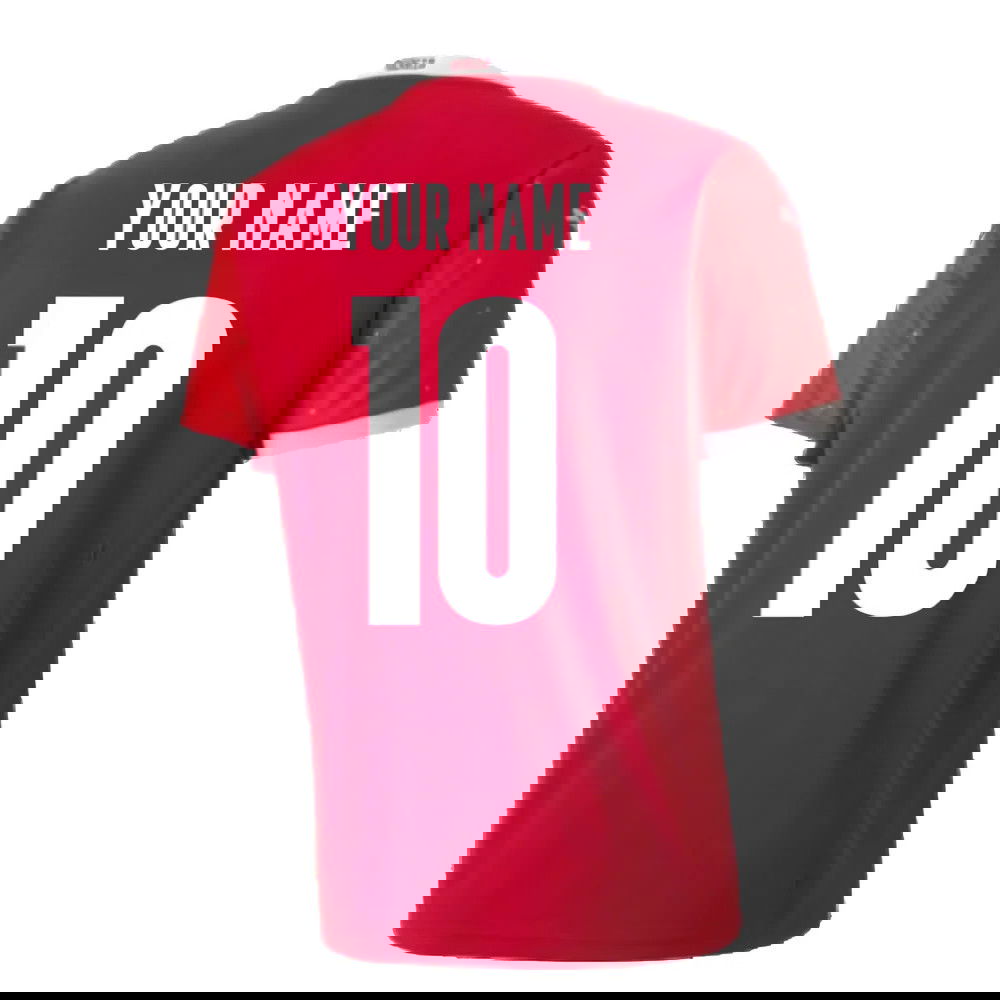 2020-2021 Serbia Home Puma Football Shirt (Your Name)