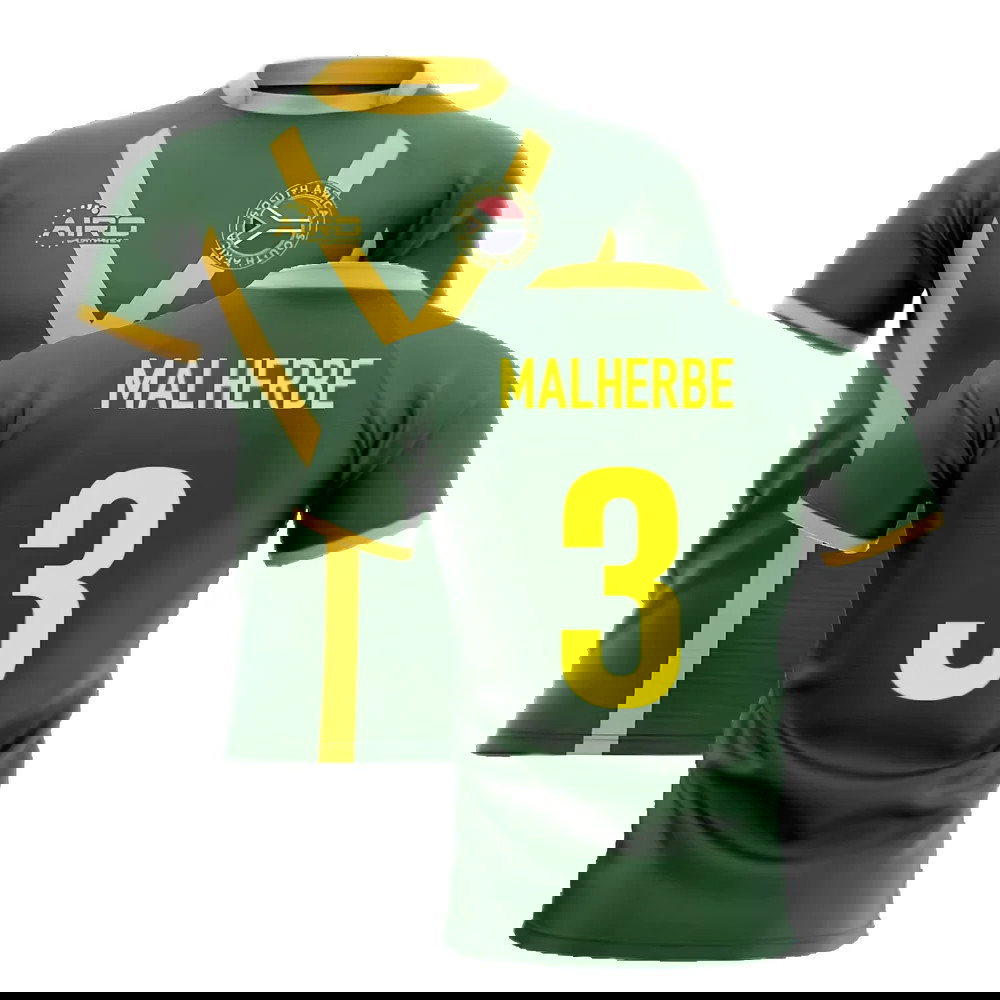 2025-2026 South Africa Springboks Flag Concept Rugby Shirt (Malherbe 3)