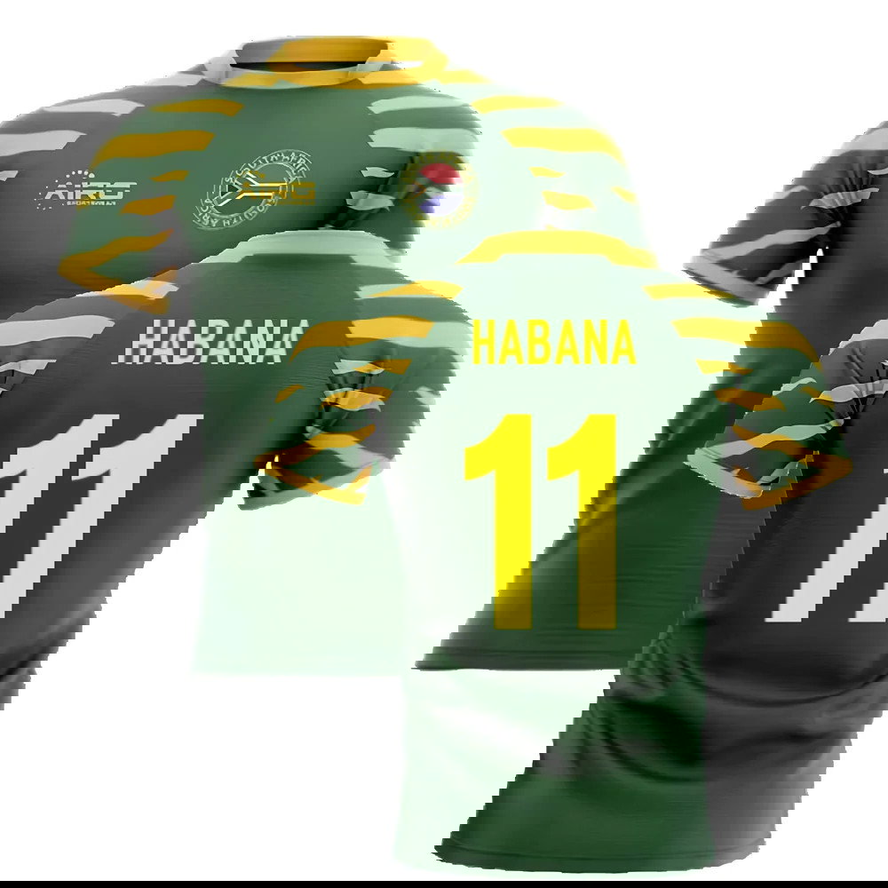2025-2026 South Africa Springboks Home Concept Rugby Shirt (Habana 11)