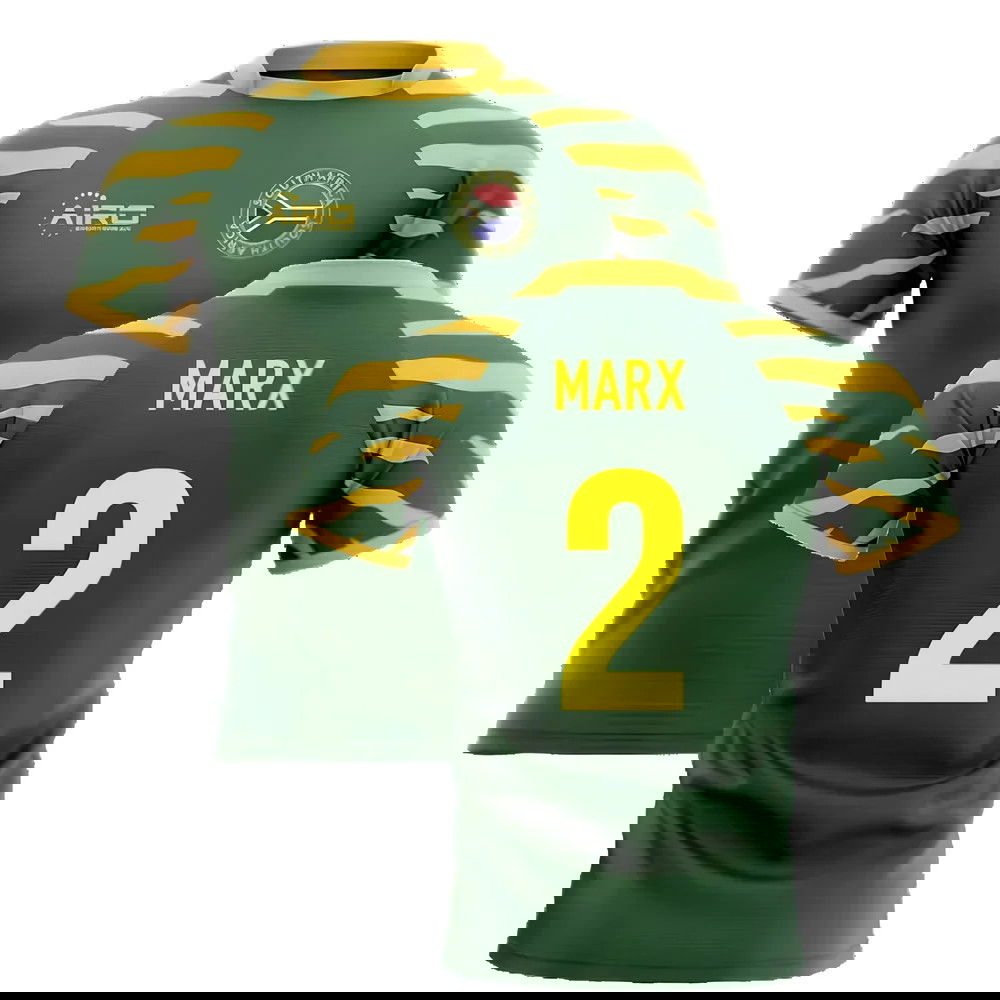 2025-2026 South Africa Springboks Home Concept Rugby Shirt (Marx 2)