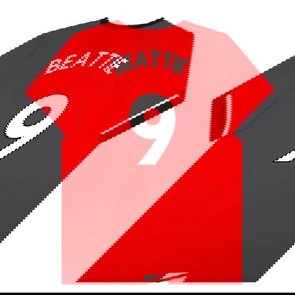 2020-2021 Southampton Home Shirt (Beattie 9)