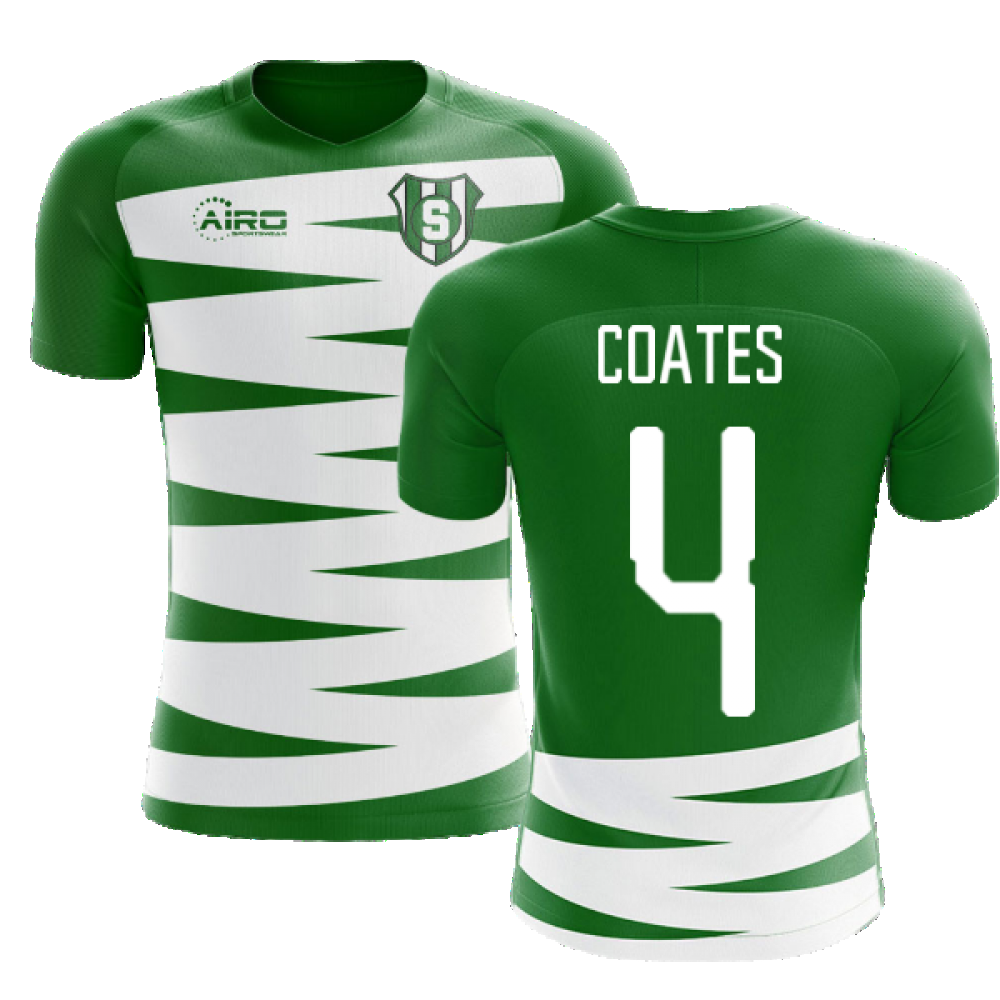 2025-2026 Sporting Lisbon Home Concept Football Shirt (Coates 4)