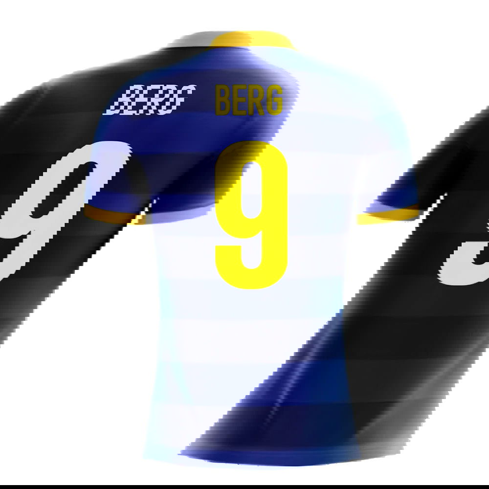 2025-2026 Sweden Airo Concept Away Shirt (Berg 9)