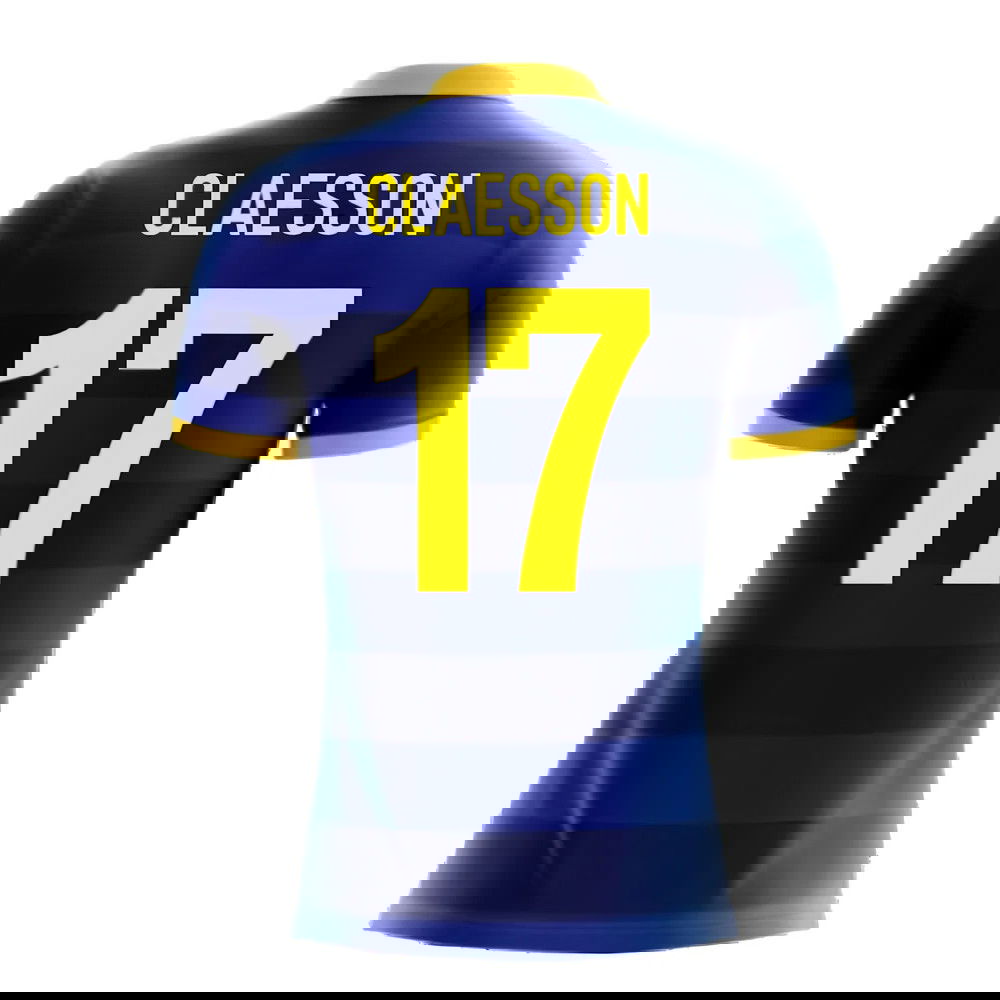 2025-2026 Sweden Airo Concept Away Shirt (Claesson 17)
