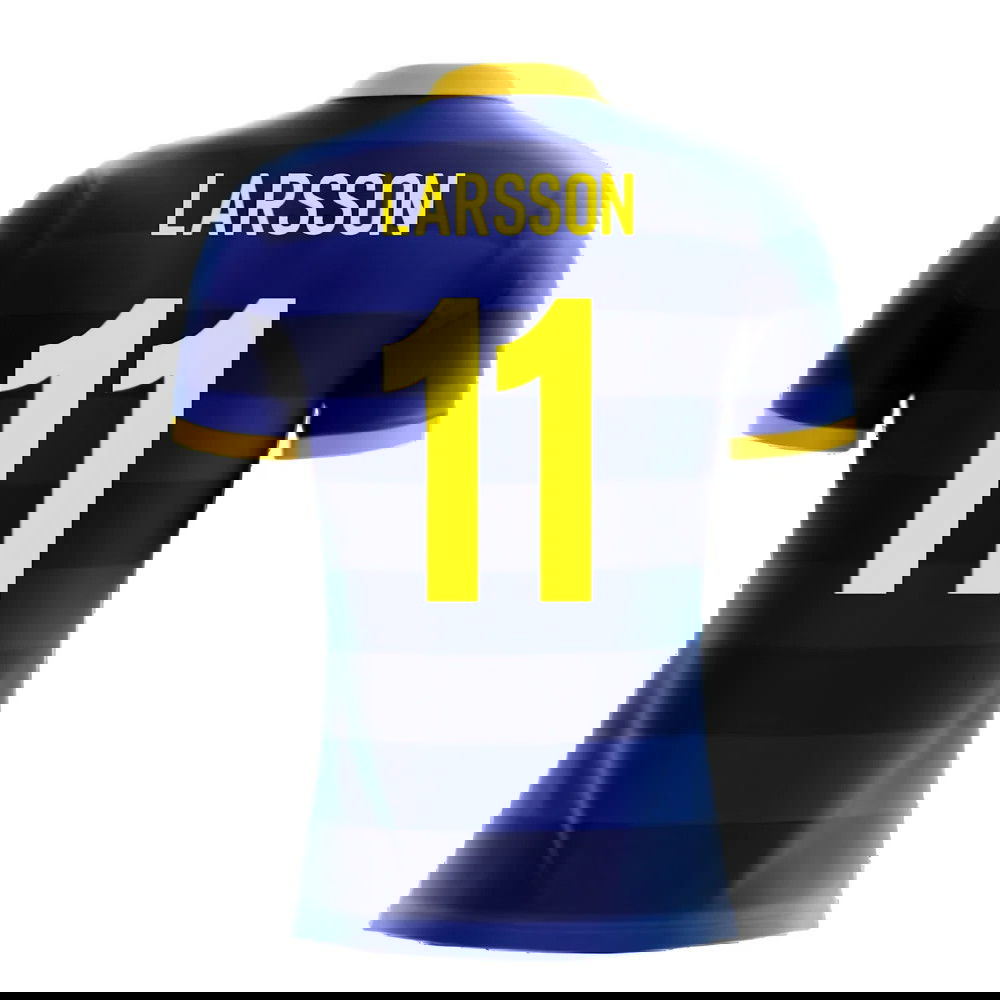 2025-2026 Sweden Airo Concept Away Shirt (Larsson 11)