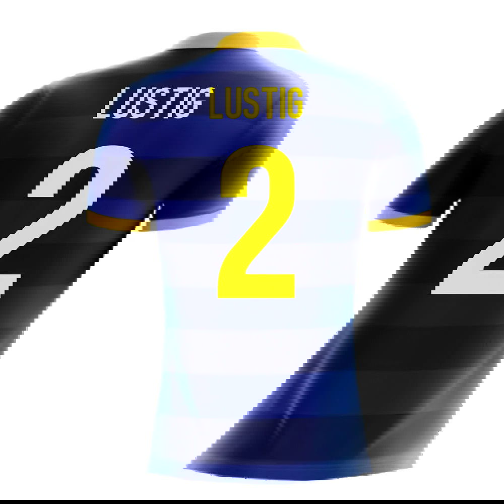 2025-2026 Sweden Airo Concept Away Shirt (Lustig 2)
