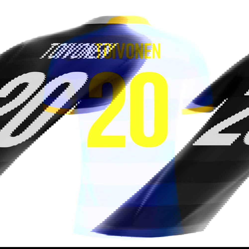 2025-2026 Sweden Airo Concept Away Shirt (Toivonen 20)