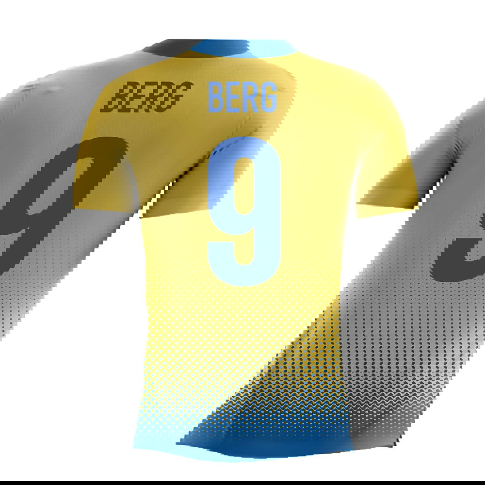 2025-2026 Sweden Airo Concept Home Shirt (Berg 9)