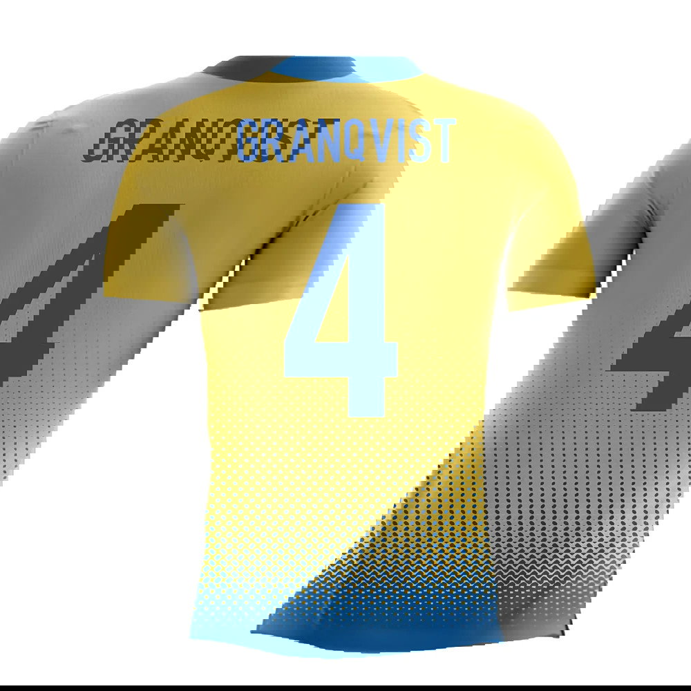 2025-2026 Sweden Airo Concept Home Shirt (Granqvist 4)
