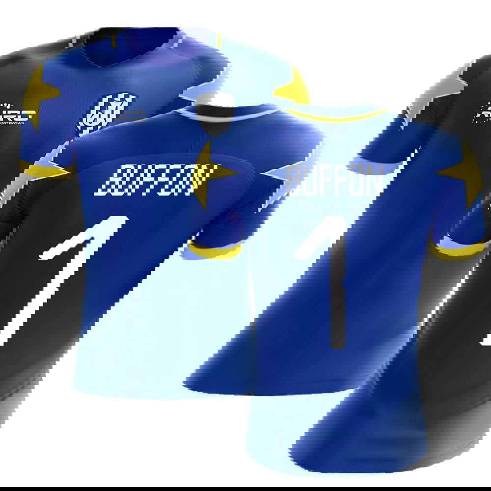 2025-2026 Turin Away Concept Football Shirt (Buffon 1)