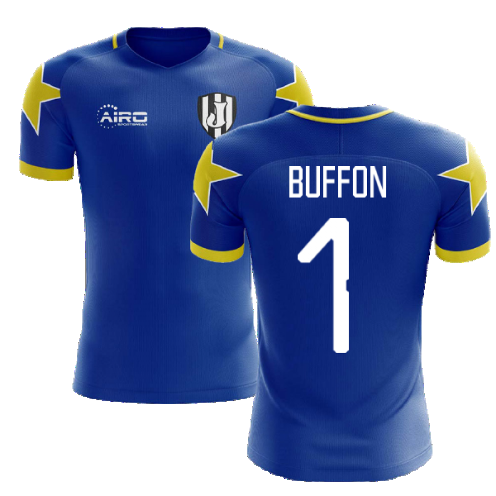 2025-2026 Turin Away Concept Football Shirt (Buffon 1)