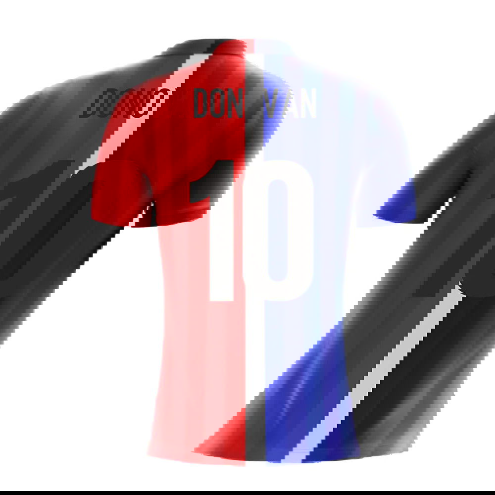 2025-2026 USA Airo Concept Away Shirt (Donovan 10) - Kids