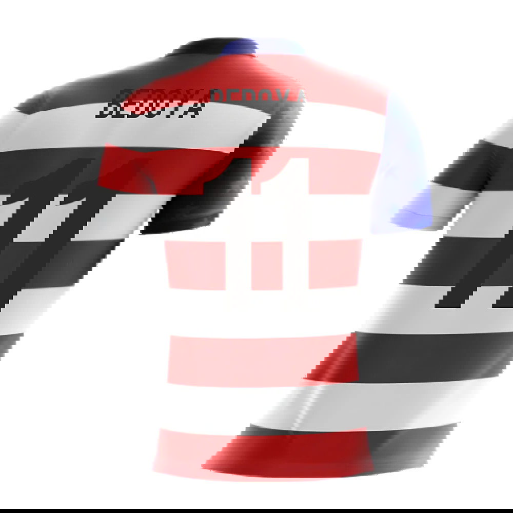 2025-2026 USA Airo Concept Home Shirt (Bedoya 11) - Kids