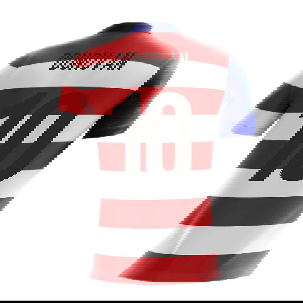 2025-2026 USA Airo Concept Home Shirt (Donovan 10)