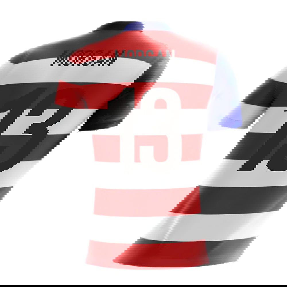 2025-2026 USA Airo Concept Home Shirt (Morgan 13)