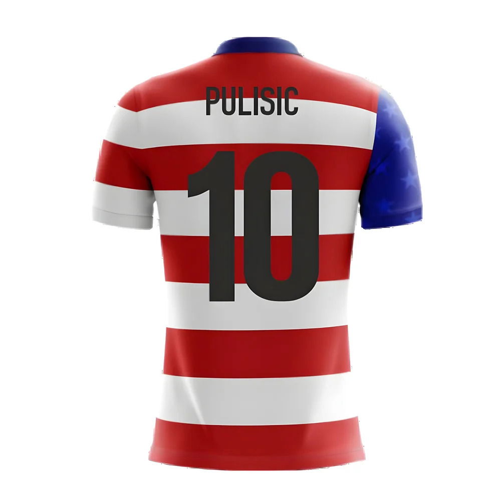 2025-2026 USA Airo Concept Home Shirt (Pulisic 10)