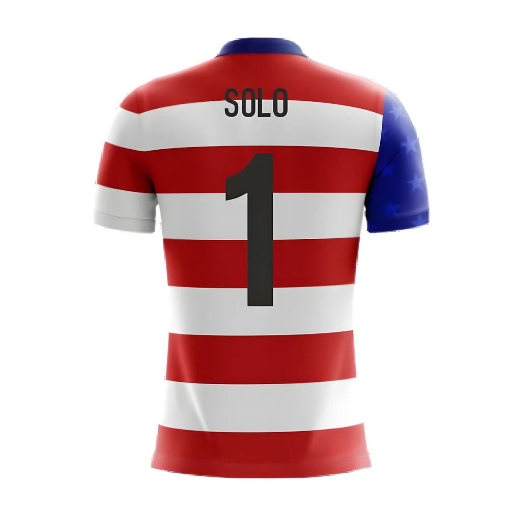2025-2026 USA Airo Concept Home Shirt (Solo 1) - Kids