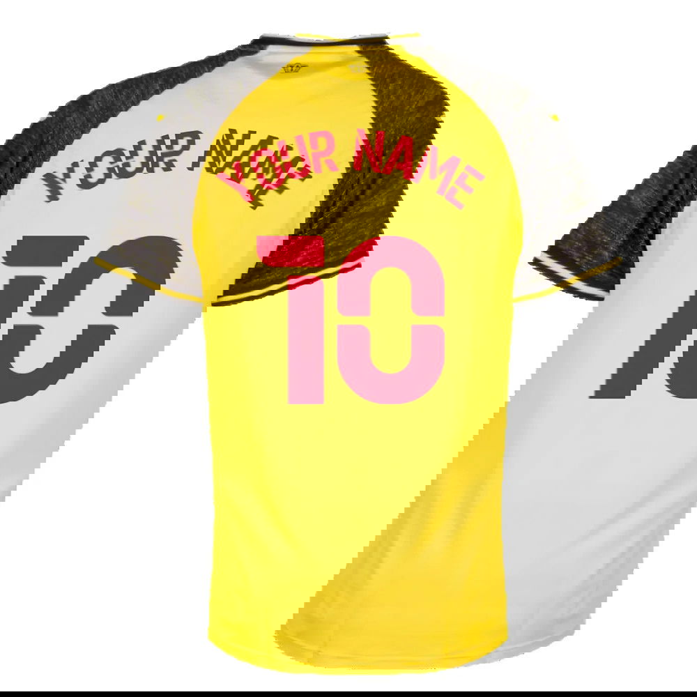 2020-2021 Watford Home Shirt (Your Name)