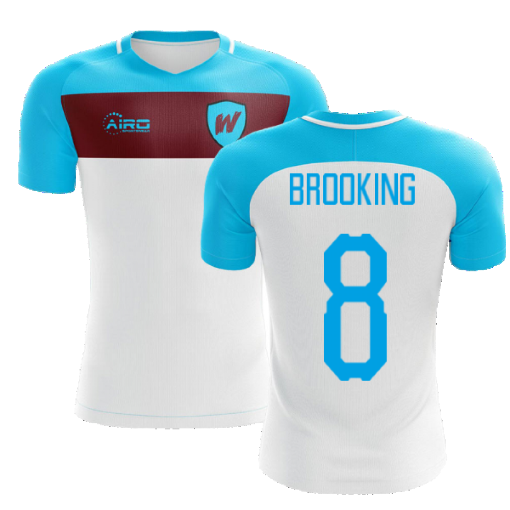 2025-2026 West Ham Away Concept Football Shirt (BROOKING 8)