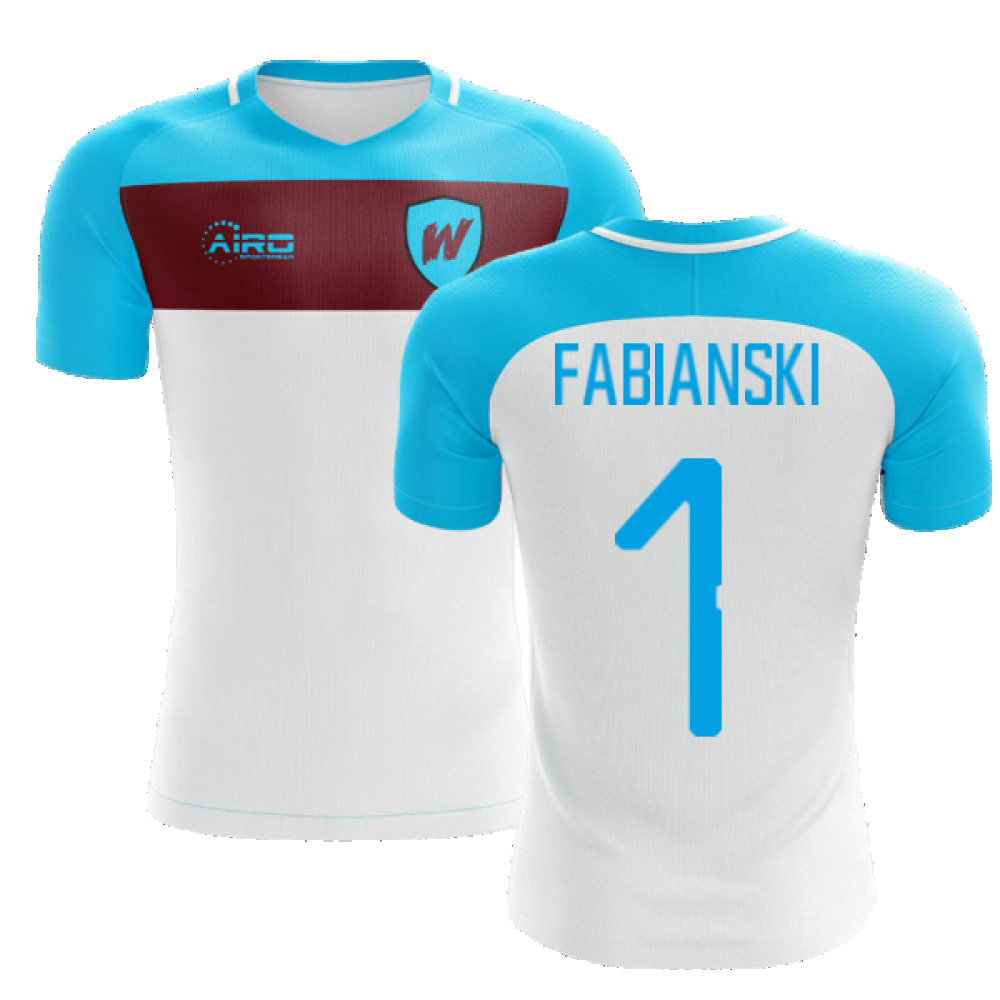 2025-2026 West Ham Away Concept Football Shirt (FABIANSKI 1)