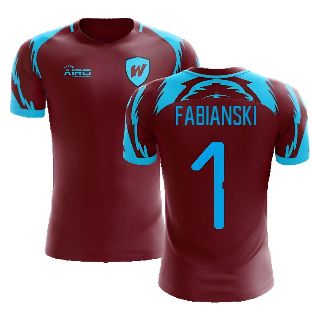 2025-2026 West Ham Home Concept Football Shirt (FABIANSKI 1)